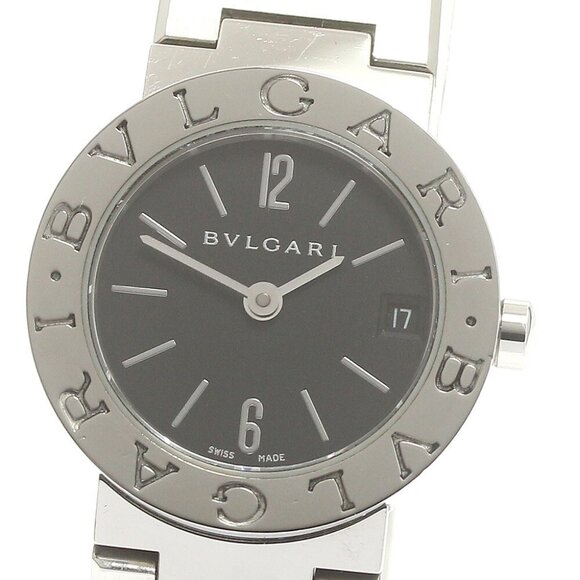 BVLGARI BVLGARIBVLGARI BB23SS Date black Dial Quartz Ladies Watch - Picture 10 of 12